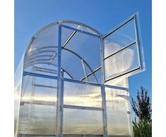 Klasika Greenhouses Šiltnamis KLASIKA Slim - 6 mm storio kanalinis polikarbonatas - 2 x 4 m (8 m²)