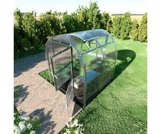 Klasika Greenhouses Šiltnamis KLASIKA Slim - 4 mm storio kanalinis polikarbonatas - 2 x 2 m (4 m²)