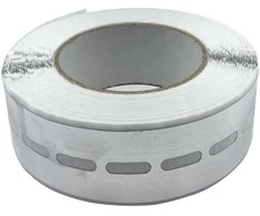 Kvėpuojanti sandarinimo juostelė 38 mm su geotekstile Polikarbonato lakštų sandarinimui