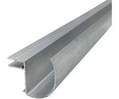 Latakas 10 mm, aliuminis - 6,32 m