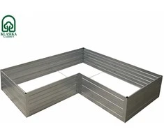Modulinė pakelta lysvė KLASIKA GARDEN L-forma - Cinkuota