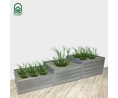Modulinė pakelta lysvė KLASIKA GARDEN "Laiptai" - Cinkuota