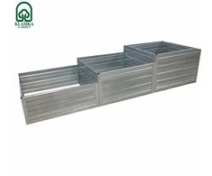 Modulinė pakelta lysvė KLASIKA GARDEN "Laiptai" - Cinkuota