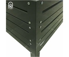 Pakelta lysvė KLASIKA GARDEN, chaki spalvos 20 cm aukščio