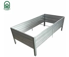 Meistro Kodas Pakelta lysvė KLASIKA GARDEN, cinkuota, 190 x 50 x 20 cm