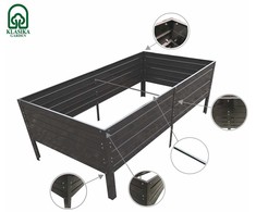 Pakelta lysvė KLASIKA GARDEN, dažyta milteliniu būdu