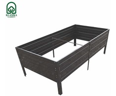 Pakelta lysvė KLASIKA GARDEN, dažyta milteliniu būdu