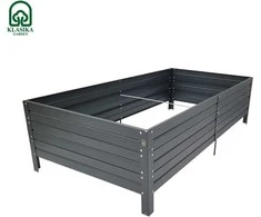 Pakelta lysvė KLASIKA GARDEN, dažyta pagal RAL - RAL 7016