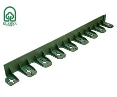 Plastikinis vejos bortas, žalias 80 cm