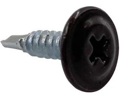 Savisriegiai varžtai į metalą GM-B 4,2x16 mm - RAL 7016