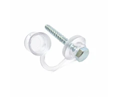 Starkedach Tvirtinimo varžtai į medį, 6 x 50 mm su sandarinamąja poveržle ir kepurėle, po 50 vnt