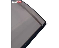 Stogelis STARKEDACH Arka R-160 EKSPOZICINIS - Grafito spalvos konstrukcija / Skaidri danga (Ekspozicinė prekė)