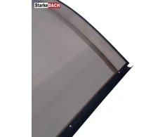 Stogelis STARKEDACH Arka R-160 - Grafito spalvos konstrukcija / Skaidri danga