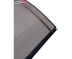 Stogelis STARKEDACH Arka R-160 - Pilka konstrukcija / Skaidri danga