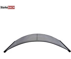 Stogelis STARKEDACH Arka R-160 - Ruda konstrukcija / Tonuota danga