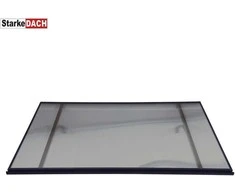 Stogelis STARKEDACH Tiesus T-160 - Pilka konstrukcija / Skaidri danga