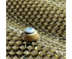 Bikuvalt Baltic Plastic Solutions Tvirtinimo varžtai į medį su tarpine M5 x 50 mm MK PC DIAMONDS (3 spalvos) - Bronzinė