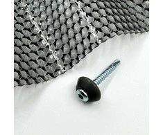 Baltic Plastic Solutions Tvirtinimo varžtai į metalą su tarpine M5 x 40 mm MK PC DIAMONDS (3 spalvos) - Bronzinė