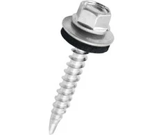 Tvirtinimo važtai į medį GT F2 4,8x50 mm - RAL 8017