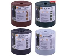 Tvoros juosta BAUSWERN PREMIUM, 26 x 0,19m - RAL 7016 (Pilka)