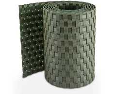Tvoros juosta MIKKO Rattan 19cm x 12,75m, žalia MK-12