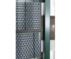 Tvoros juosta MIKKO Rattan 19cm x 12,75m, ruda MK-01