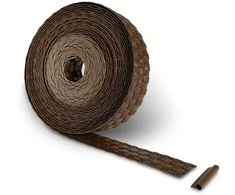 Tvoros juosta MIKKO Rattan 4,75cm x 12,75m, ruda MK-01