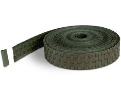 Tvoros juosta MIKKO Rattan 4,75cm x 12,75m, žalia MK-12