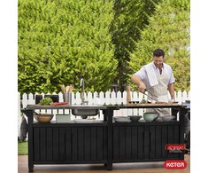 UNITY CHEF stalas griliui su kriaukle 415L