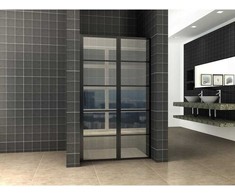 Wiesbaden Sanitair Dušo durys WIESBADEN Horizon 90x200