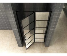 Wiesbaden Sanitair Dušo durys WIESBADEN Horizon 90x200
