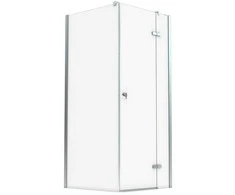 Dušo kabina AQUALUX Hinged DW 80x80, dešininė