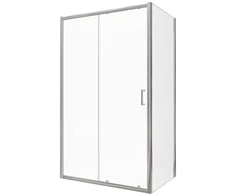 Dušo kabina CITY Asti chrome DW 100x90