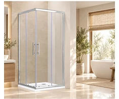 Dušo kabina FIRENZE Chrome 90x90
