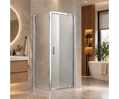 Dušo kabina NAPOLI chrome DW 80x70