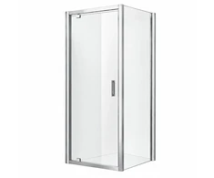 Dušo kabina NAPOLI chrome DW 90x90
