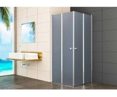 City Dušo kabina RAVENA chrome DD 80x80