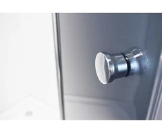 City Dušo kabina RAVENA chrome DD 80x80