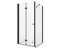 Dušo kabina SANREMO Juodas DW 90x90