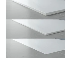 Dušo kabinos padas AQUABATOS DWR 90x90, baltas