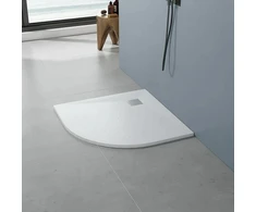 Dušo kabinos padas AQUABATOS DWR 90x90, baltas