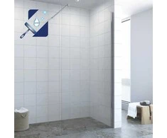 Dušo sienelė AQUABATOS Walk-in C10 120, chrome