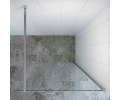 Dušo sienelė AQUABATOS Walk-in C10 120, chrome