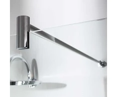 Dušo sienelė HÜPPE Walk-in 140x165