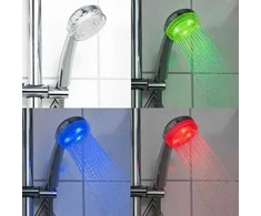 LED dušo galvutė