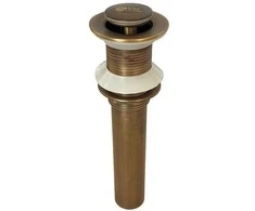 Praustuvo dugno vožtuvas SM SW1206 Bronze