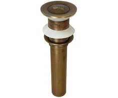 Praustuvo dugno vožtuvas SM SW1206 Bronze