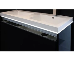 Sieninis šviestuvas Wiesbaden Sanitair LED apšvietimas spintelei 120x46