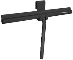 Silikoninis dušo valytuvas MINISMUS K 33 cm, juodas
