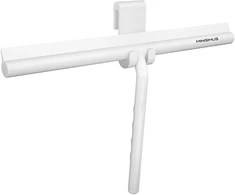 Silikoninis dušo valytuvas MINISMUS K 33 cm, baltas